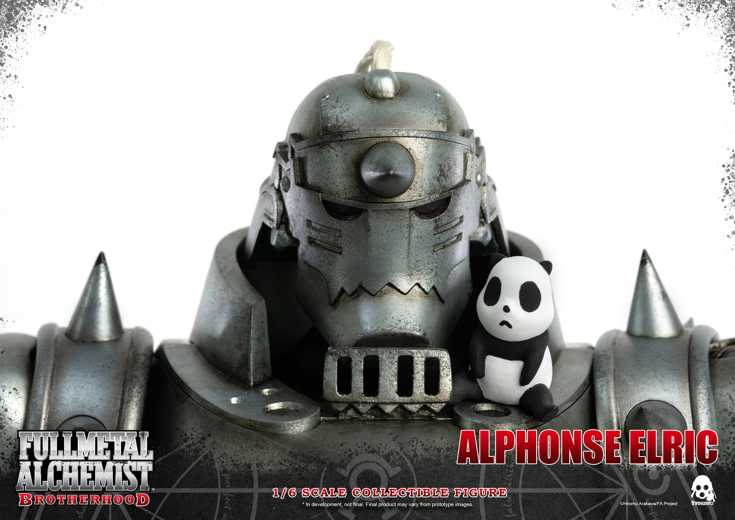 [Pre-order]Threezero - 3Z0095 -Fullmetal Alchemist Brotherhood - Alphonse Elric