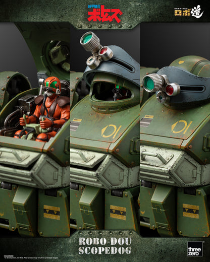 [Pre-order]Threezero - 3Z0190 - Armored Trooper VOTOMS - ROBO-DOU Scopedog