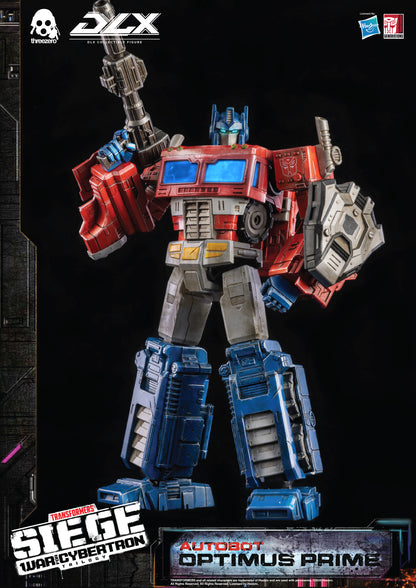 [Pre-order]Threezero -  3Z0202 - Transformers: War for Cybertron Trilogy - DLX Optimus Prime