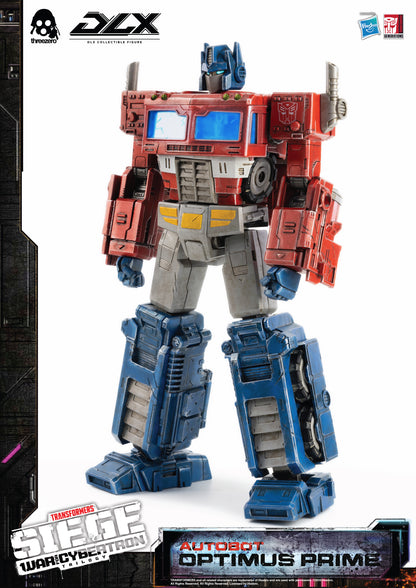 [Pre-order]Threezero -  3Z0202 - Transformers: War for Cybertron Trilogy - DLX Optimus Prime