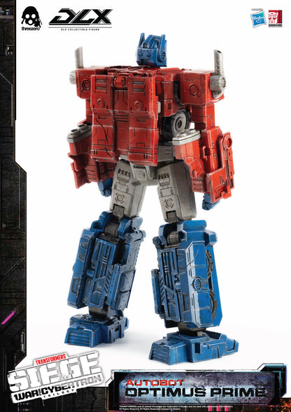 [Pre-order]Threezero -  3Z0202 - Transformers: War for Cybertron Trilogy - DLX Optimus Prime