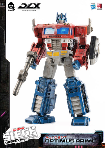 [Pre-order]Threezero -  3Z0202 - Transformers: War for Cybertron Trilogy - DLX Optimus Prime