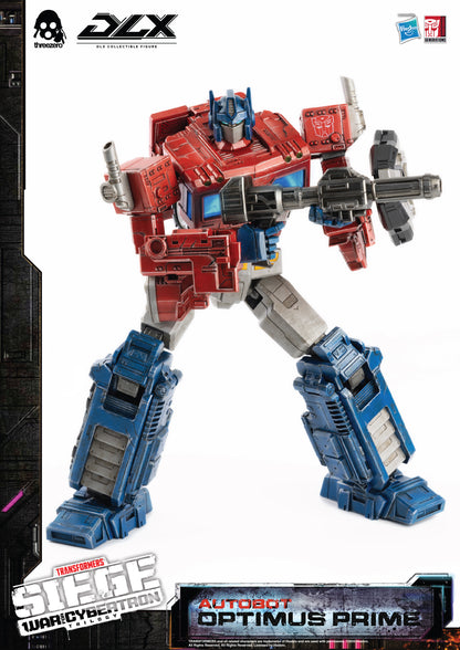 [Pre-order]Threezero -  3Z0202 - Transformers: War for Cybertron Trilogy - DLX Optimus Prime