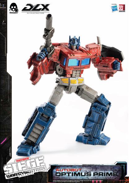 [Pre-order]Threezero -  3Z0202 - Transformers: War for Cybertron Trilogy - DLX Optimus Prime