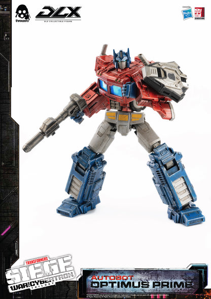 [Pre-order]Threezero -  3Z0202 - Transformers: War for Cybertron Trilogy - DLX Optimus Prime