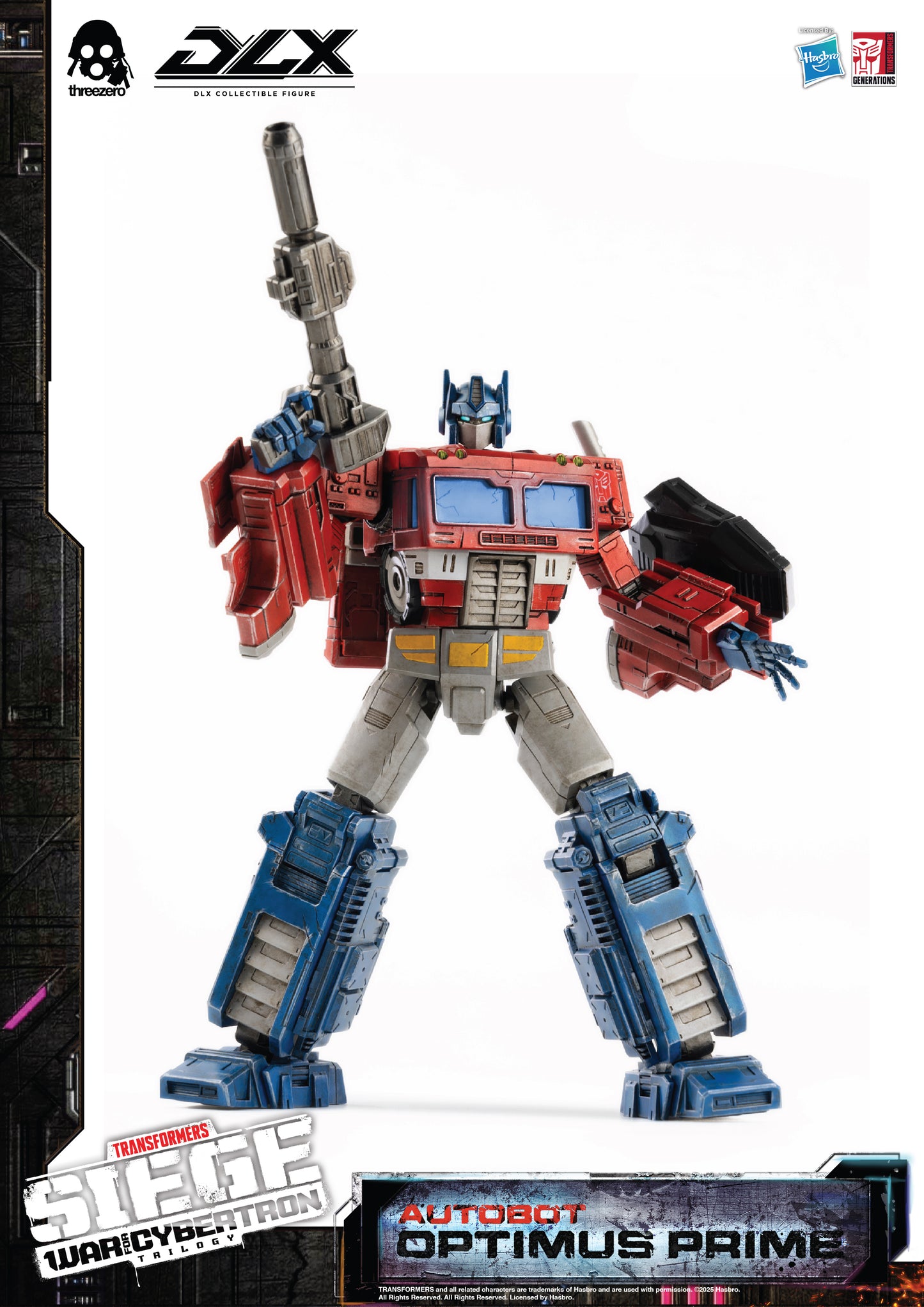 [Pre-order]Threezero -  3Z0202 - Transformers: War for Cybertron Trilogy - DLX Optimus Prime