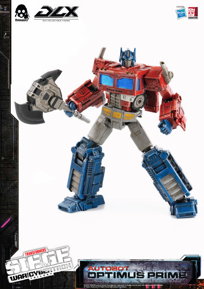 [Pre-order]Threezero -  3Z0202 - Transformers: War for Cybertron Trilogy - DLX Optimus Prime