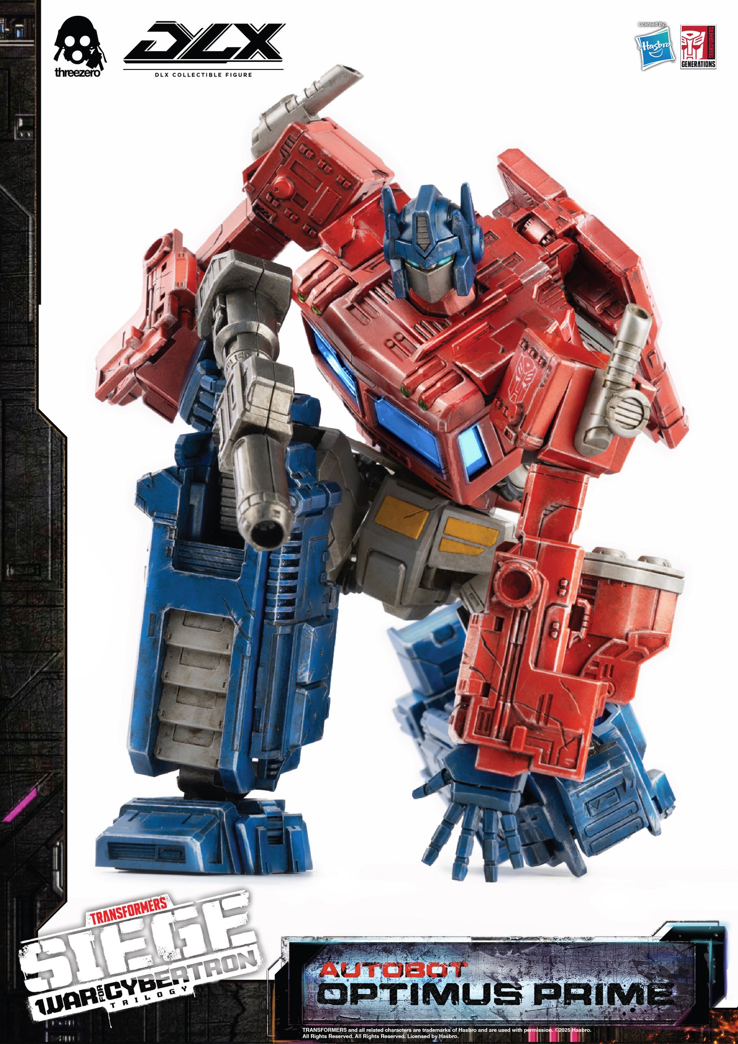 [Pre-order]Threezero -  3Z0202 - Transformers: War for Cybertron Trilogy - DLX Optimus Prime