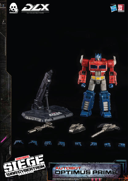 [Pre-order]Threezero -  3Z0202 - Transformers: War for Cybertron Trilogy - DLX Optimus Prime