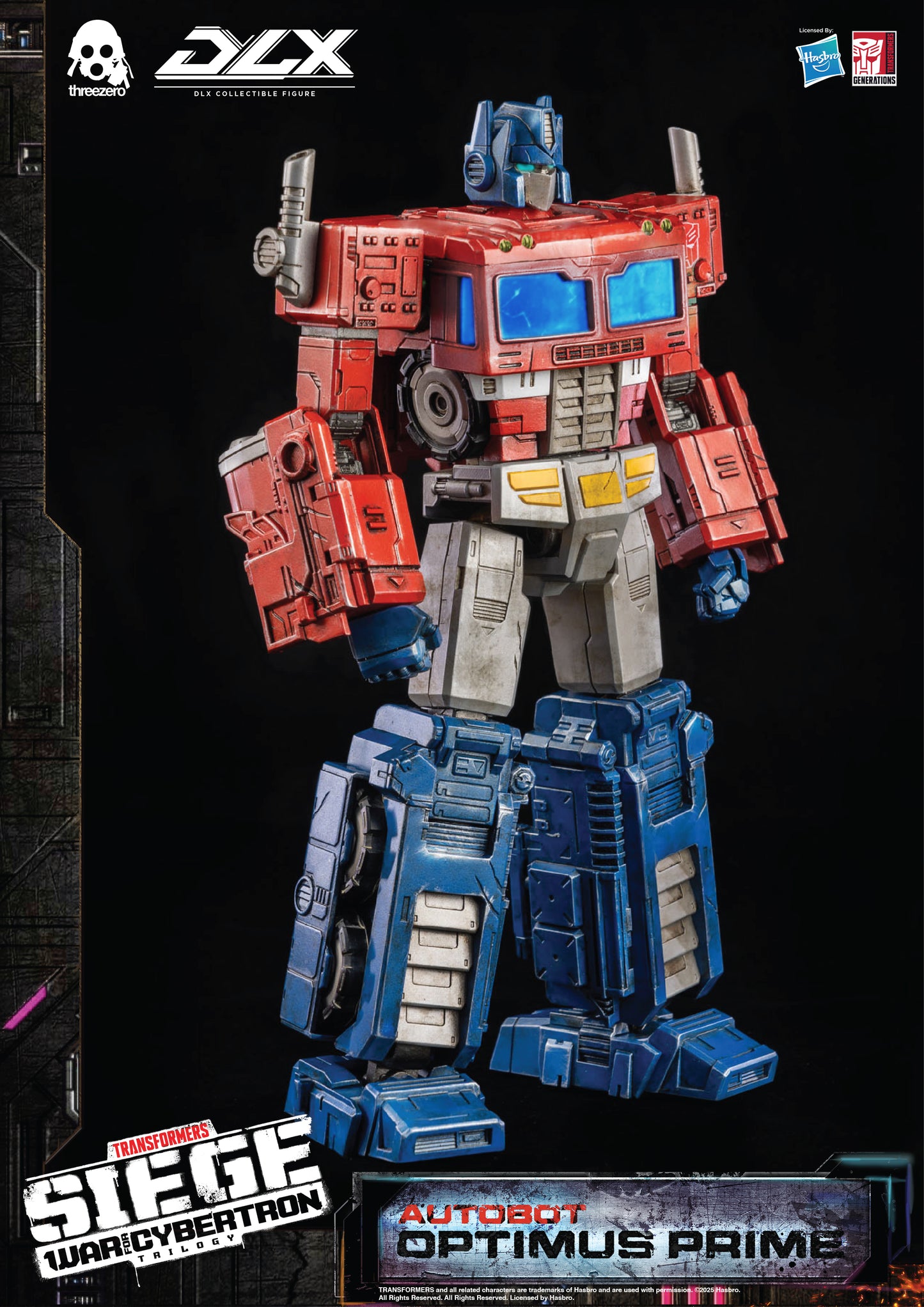 [Pre-order]Threezero -  3Z0202 - Transformers: War for Cybertron Trilogy - DLX Optimus Prime