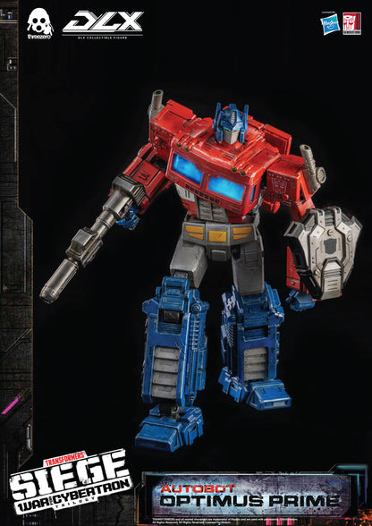 [Pre-order]Threezero -  3Z0202 - Transformers: War for Cybertron Trilogy - DLX Optimus Prime