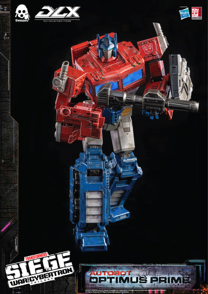 [Pre-order]Threezero -  3Z0202 - Transformers: War for Cybertron Trilogy - DLX Optimus Prime