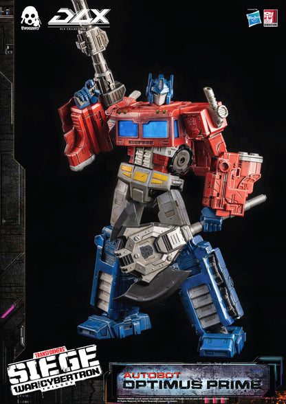 [Pre-order]Threezero -  3Z0202 - Transformers: War for Cybertron Trilogy - DLX Optimus Prime