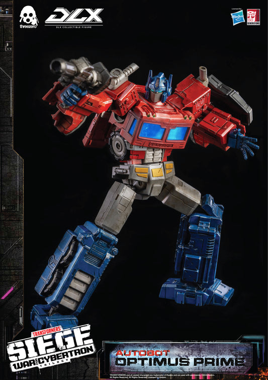 [Pre-order]Threezero -  3Z0202 - Transformers: War for Cybertron Trilogy - DLX Optimus Prime