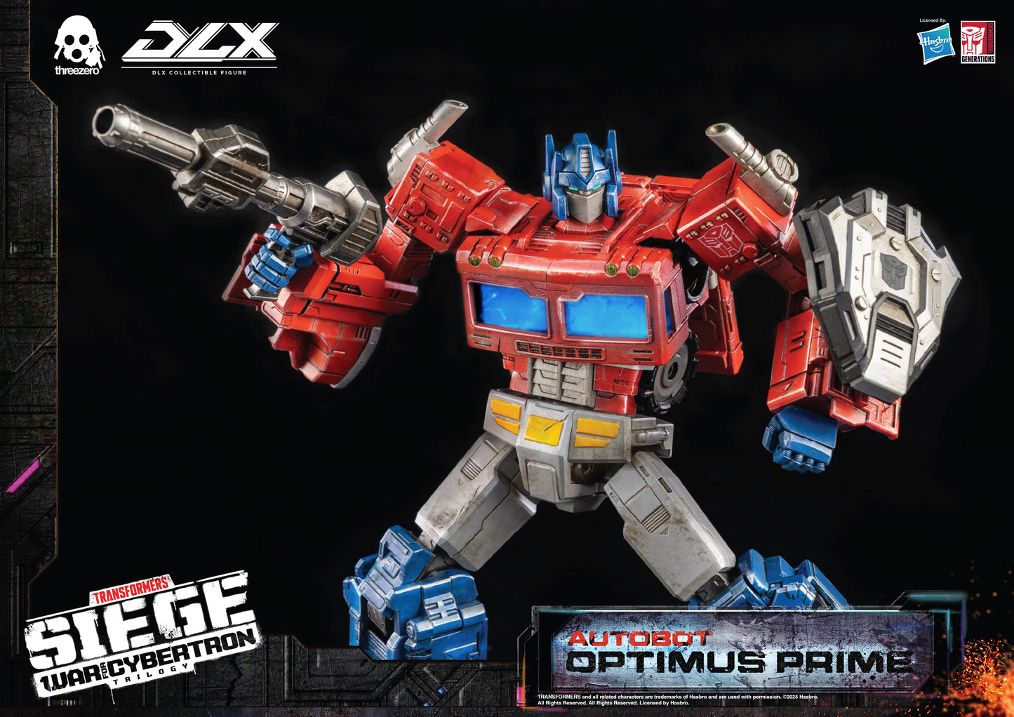 [Pre-order]Threezero -  3Z0202 - Transformers: War for Cybertron Trilogy - DLX Optimus Prime