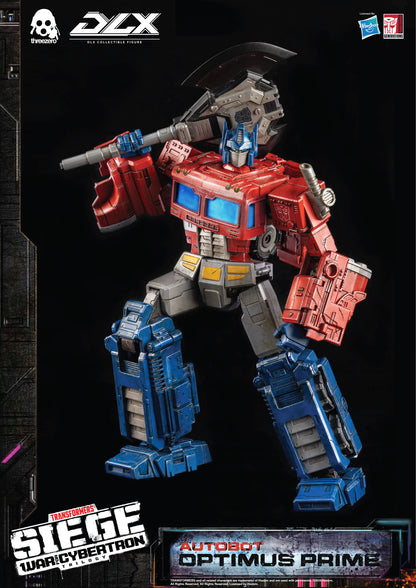 [Pre-order]Threezero -  3Z0202 - Transformers: War for Cybertron Trilogy - DLX Optimus Prime