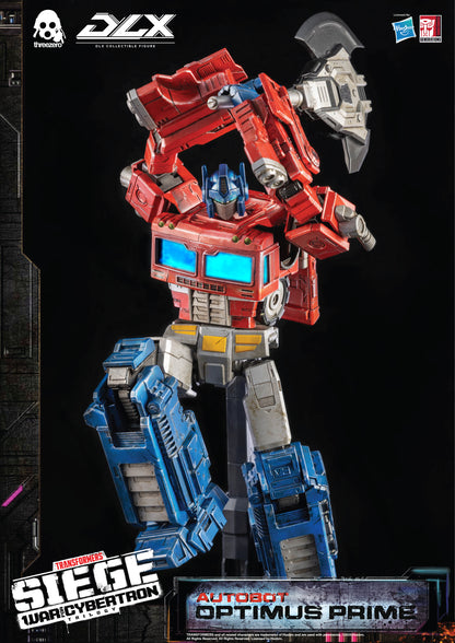 [Pre-order]Threezero -  3Z0202 - Transformers: War for Cybertron Trilogy - DLX Optimus Prime