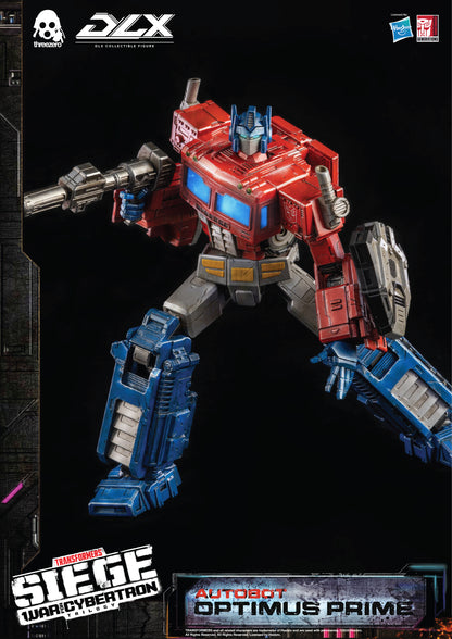 [Pre-order]Threezero -  3Z0202 - Transformers: War for Cybertron Trilogy - DLX Optimus Prime