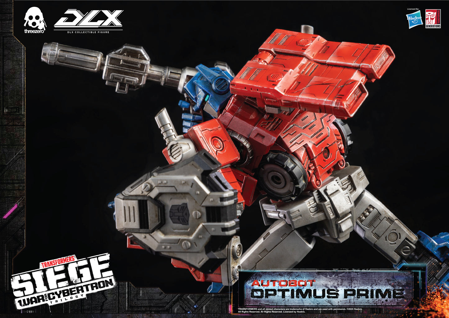 [Pre-order]Threezero -  3Z0202 - Transformers: War for Cybertron Trilogy - DLX Optimus Prime