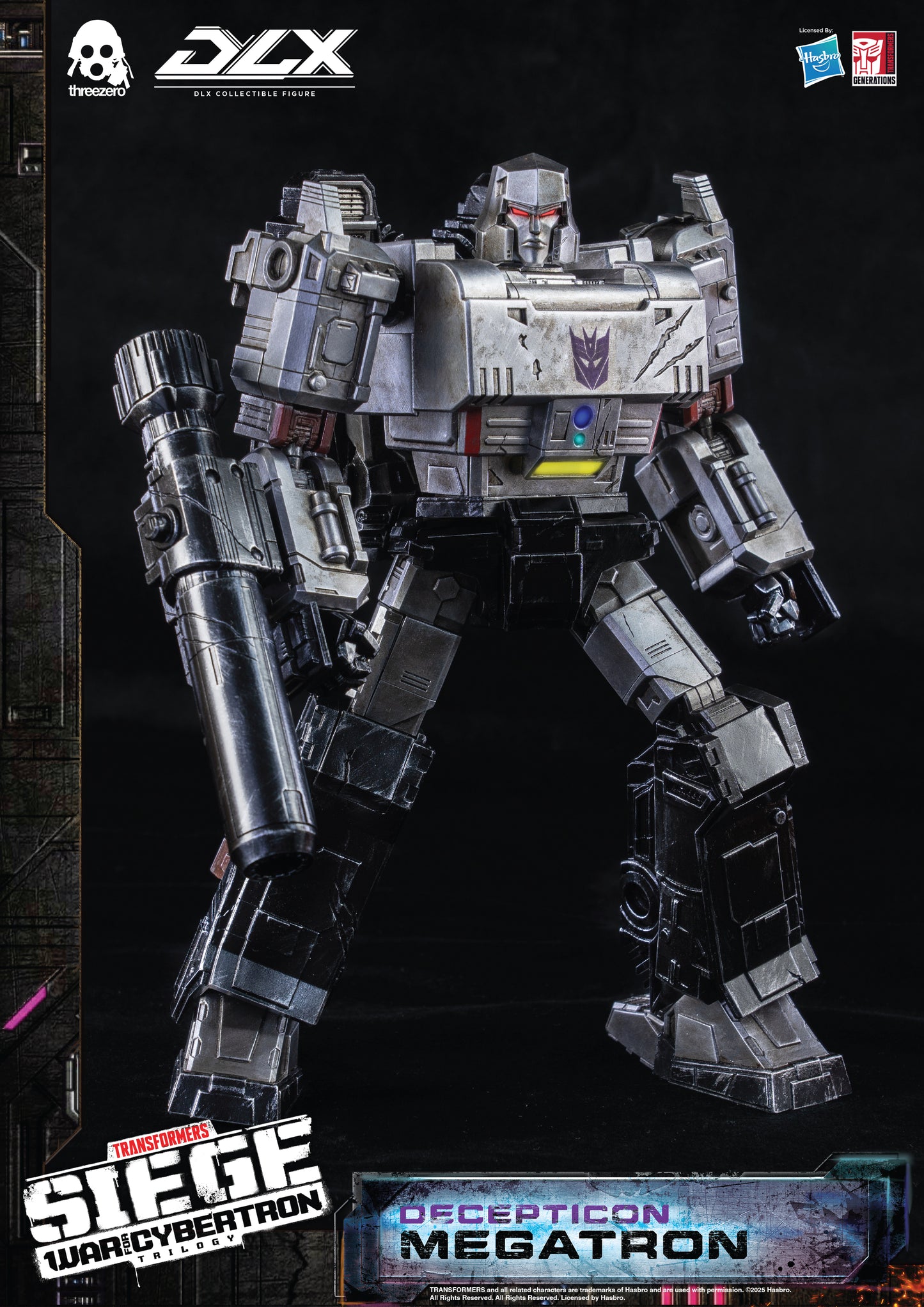 [Pre-order]Threezero -  3Z0203 - Transformers: War for Cybertron Trilogy - DLX Megatron