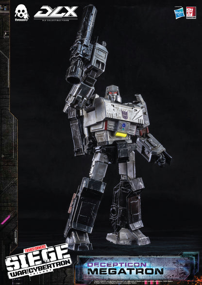 [Pre-order]Threezero -  3Z0203 - Transformers: War for Cybertron Trilogy - DLX Megatron