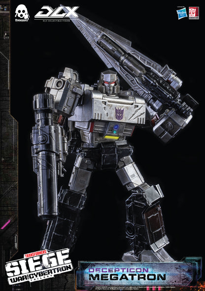 [Pre-order]Threezero -  3Z0203 - Transformers: War for Cybertron Trilogy - DLX Megatron