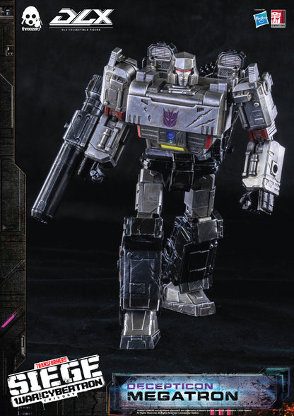 [Pre-order]Threezero -  3Z0203 - Transformers: War for Cybertron Trilogy - DLX Megatron