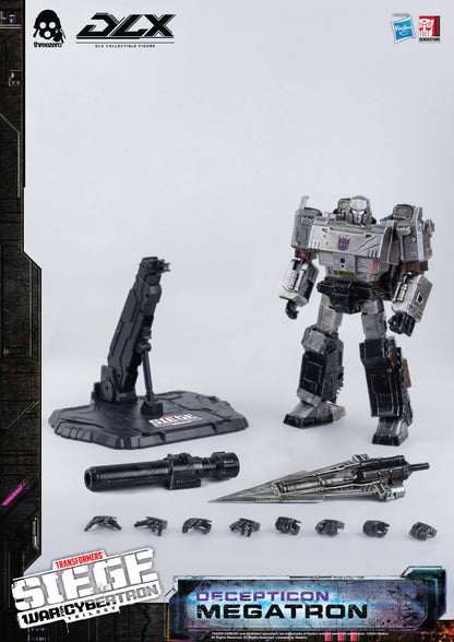 [Pre-order]Threezero -  3Z0203 - Transformers: War for Cybertron Trilogy - DLX Megatron