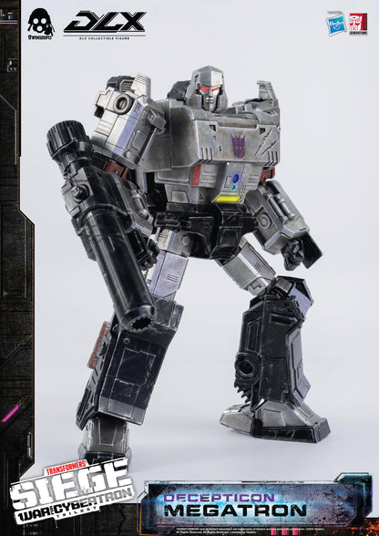 [Pre-order]Threezero -  3Z0203 - Transformers: War for Cybertron Trilogy - DLX Megatron