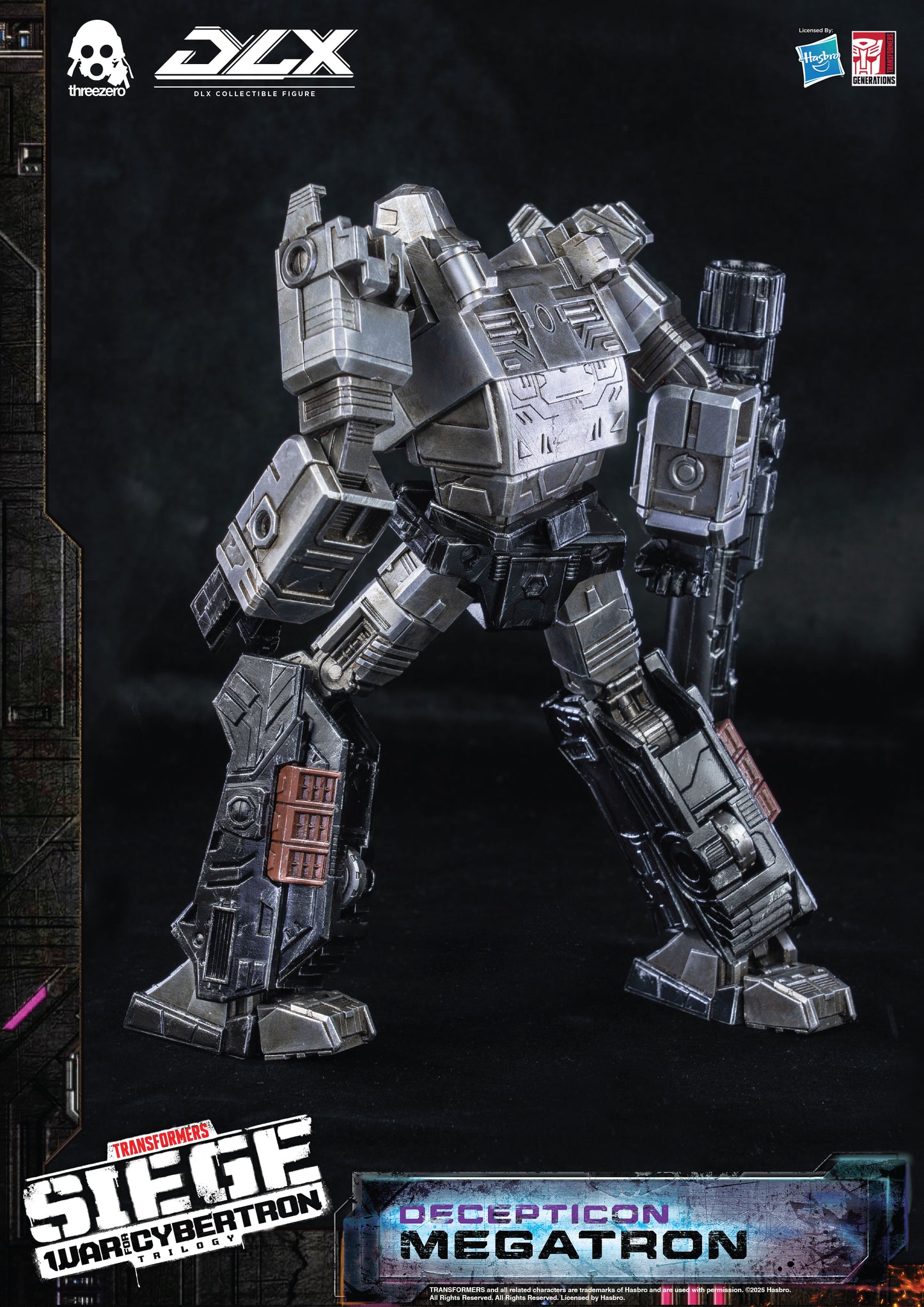 [Pre-order]Threezero -  3Z0203 - Transformers: War for Cybertron Trilogy - DLX Megatron