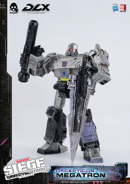 [Pre-order]Threezero -  3Z0203 - Transformers: War for Cybertron Trilogy - DLX Megatron