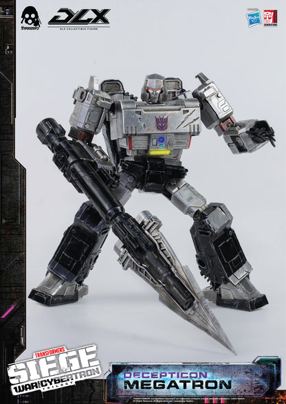 [Pre-order]Threezero -  3Z0203 - Transformers: War for Cybertron Trilogy - DLX Megatron