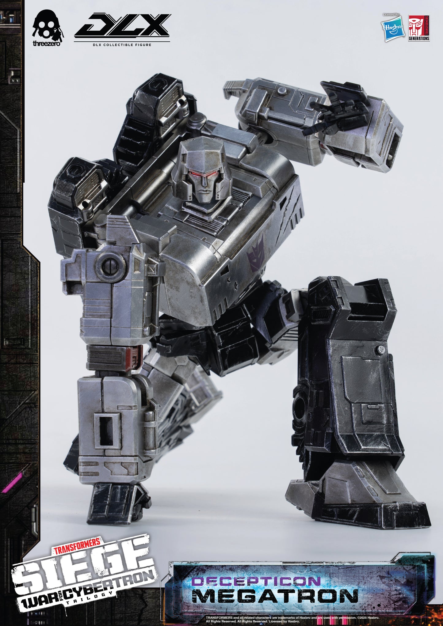 [Pre-order]Threezero -  3Z0203 - Transformers: War for Cybertron Trilogy - DLX Megatron