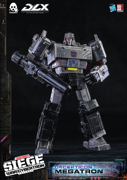 [Pre-order]Threezero -  3Z0203 - Transformers: War for Cybertron Trilogy - DLX Megatron