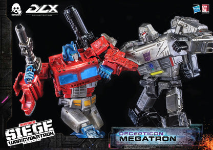 [Pre-order]Threezero -  3Z0203 - Transformers: War for Cybertron Trilogy - DLX Megatron