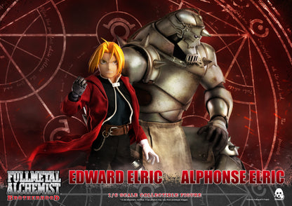 [Pre-order]Threezero - 3Z0390 -Fullmetal Alchemist Brotherhood - Edward Elric + Alphonse Elric Twin-Pack