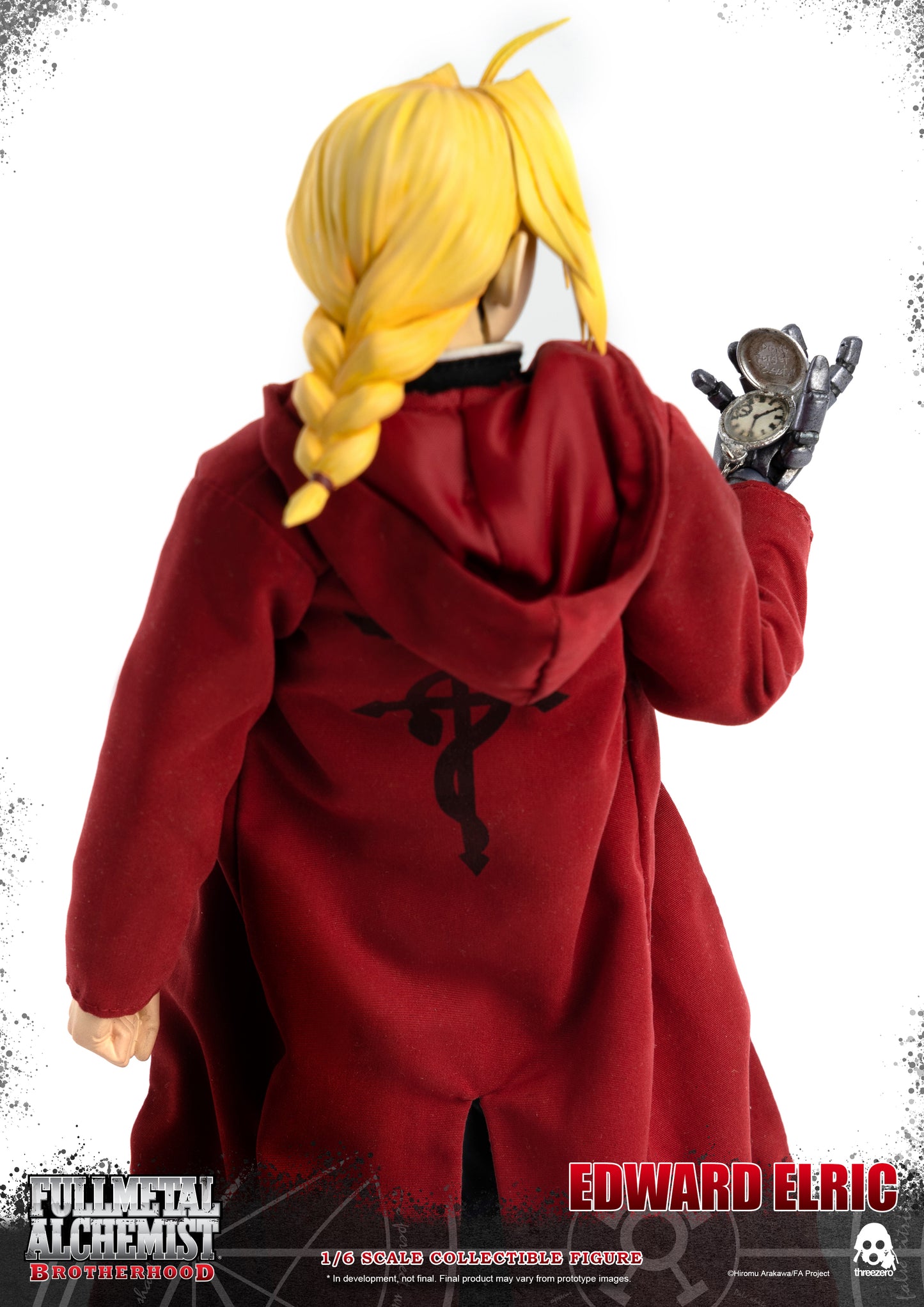 [Pre-order]Threezero - 3Z0390 -Fullmetal Alchemist Brotherhood - Edward Elric + Alphonse Elric Twin-Pack