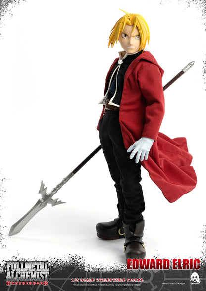 [Pre-order]Threezero - 3Z0390 -Fullmetal Alchemist Brotherhood - Edward Elric + Alphonse Elric Twin-Pack