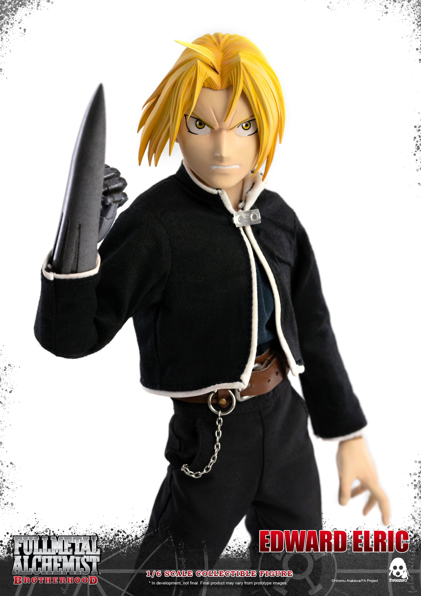 [Pre-order]Threezero - 3Z0390 -Fullmetal Alchemist Brotherhood - Edward Elric + Alphonse Elric Twin-Pack