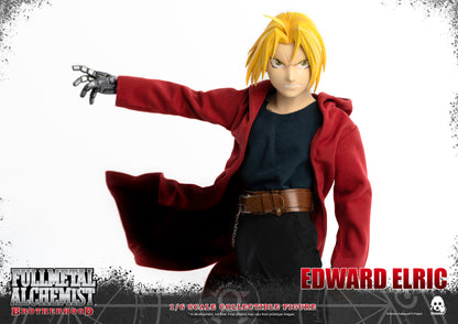 [Pre-order]Threezero - 3Z0390 -Fullmetal Alchemist Brotherhood - Edward Elric + Alphonse Elric Twin-Pack