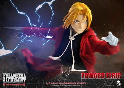 [Pre-order]Threezero - 3Z0390 -Fullmetal Alchemist Brotherhood - Edward Elric + Alphonse Elric Twin-Pack