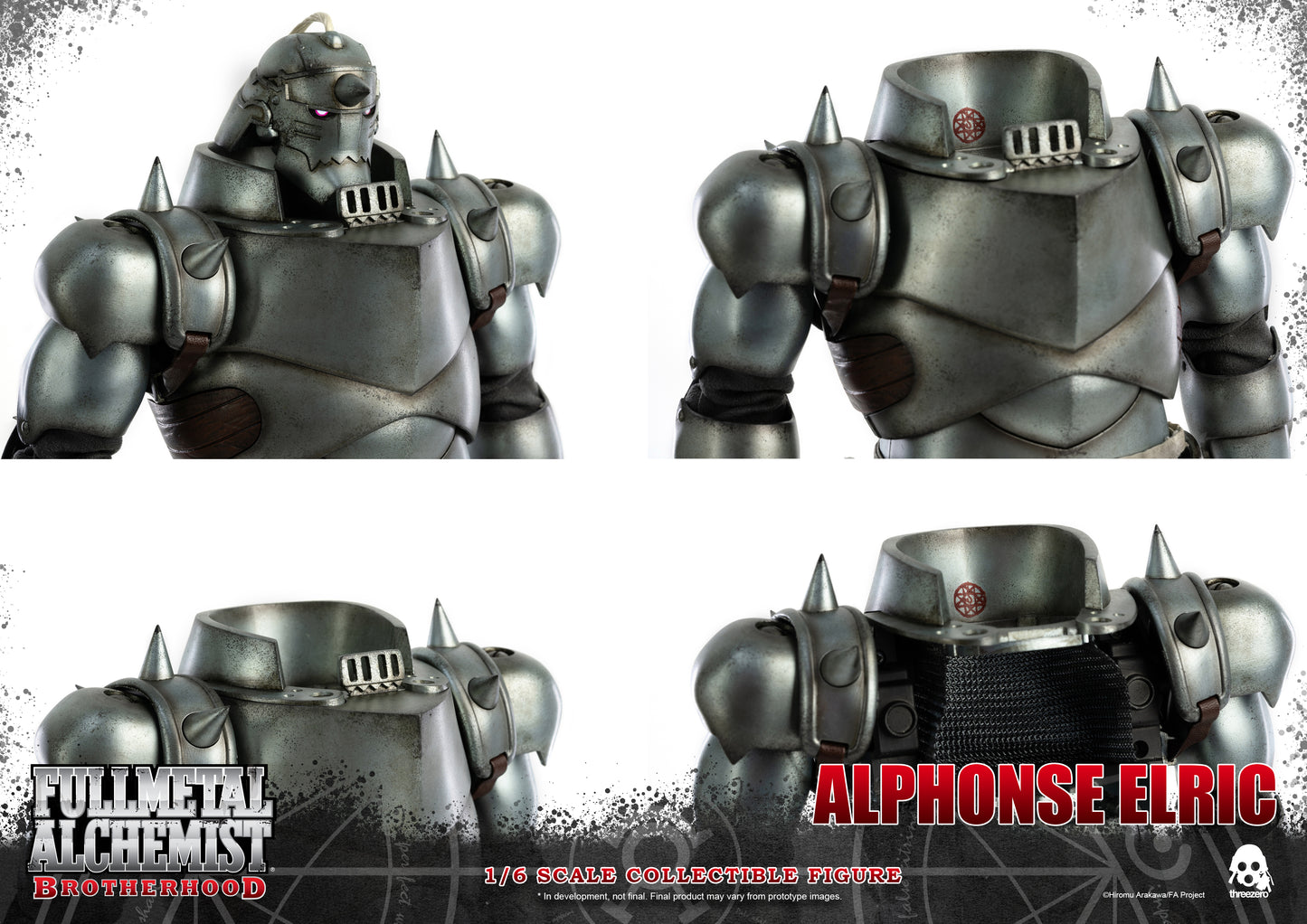 [Pre-order]Threezero - 3Z0390 -Fullmetal Alchemist Brotherhood - Edward Elric + Alphonse Elric Twin-Pack