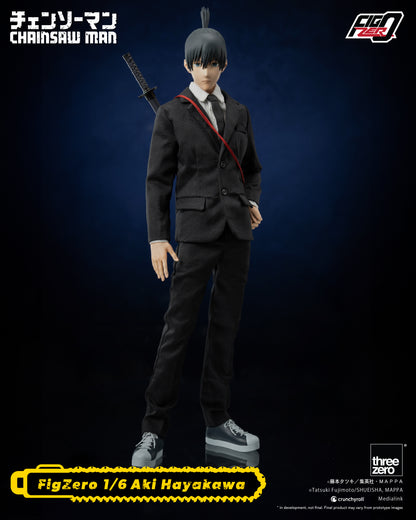 [Pre-order]Threezero - 3Z0467 - CHAINSAW MAN - FigZero 1/6 Aki Hayakawa