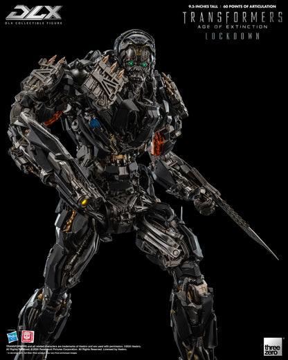 [Pre-order]Threezero -  3Z0471 - Transformers: Age of Extinction - DLX Lockdown