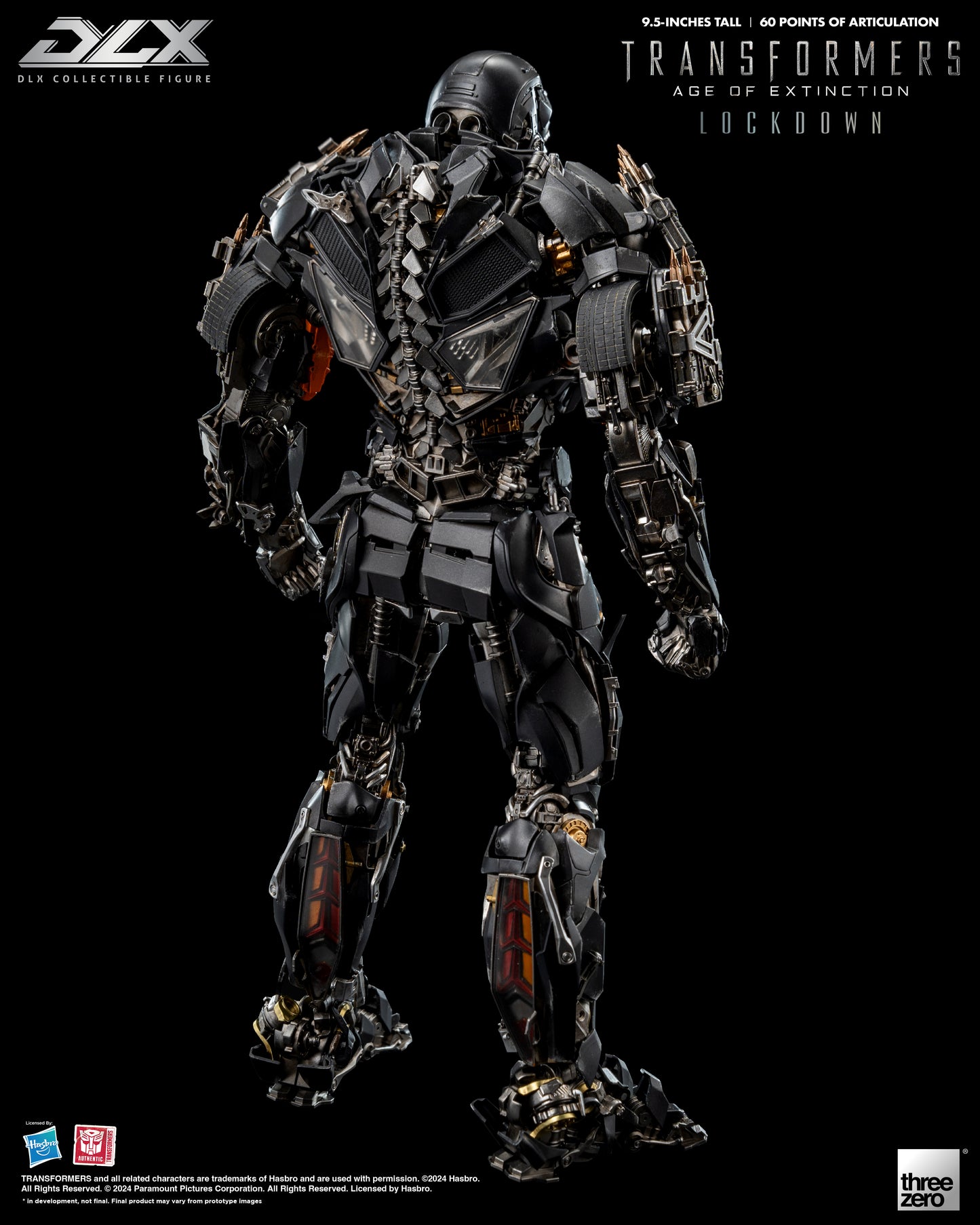 [Pre-order]Threezero -  3Z0471 - Transformers: Age of Extinction - DLX Lockdown