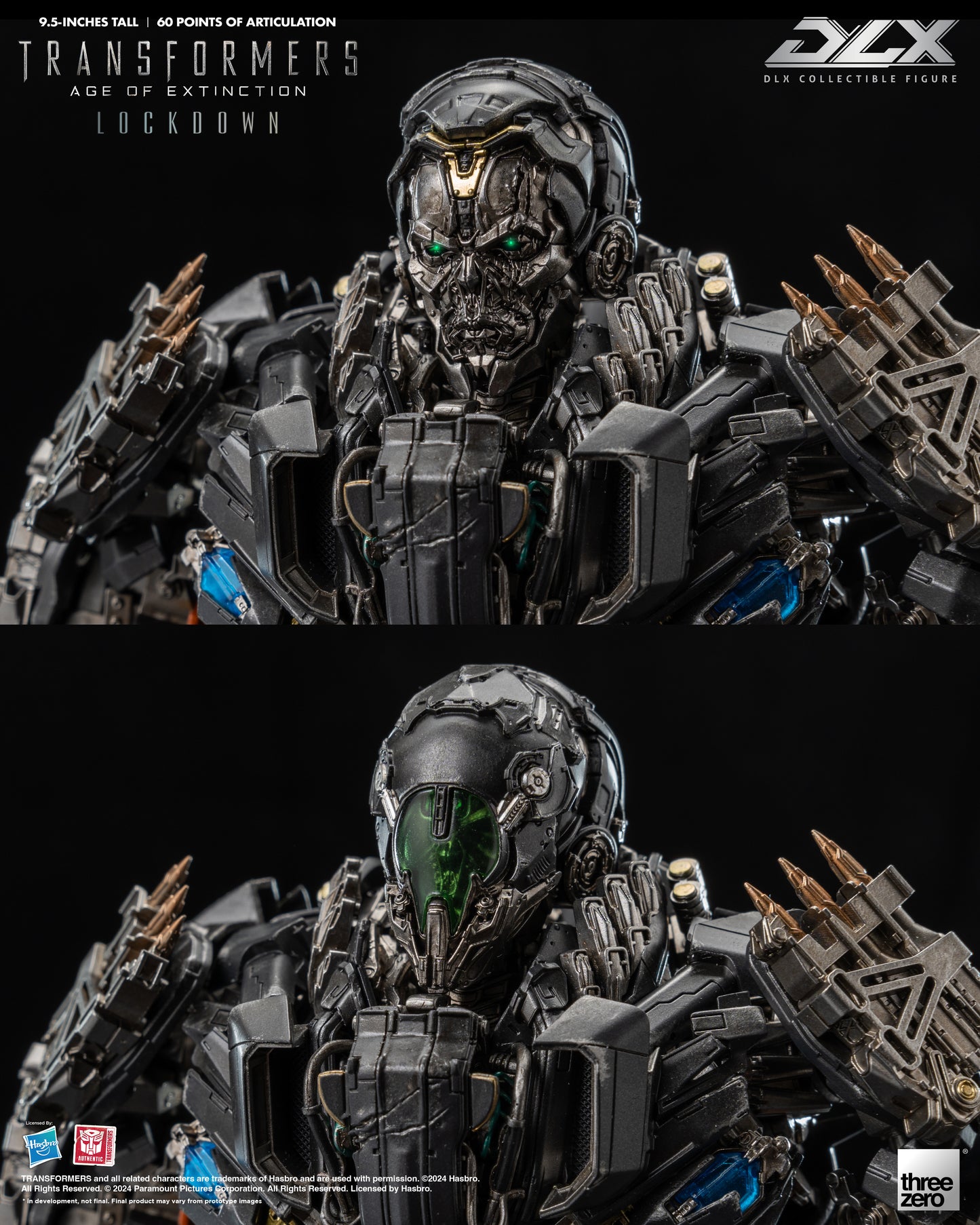 [Pre-order]Threezero -  3Z0471 - Transformers: Age of Extinction - DLX Lockdown