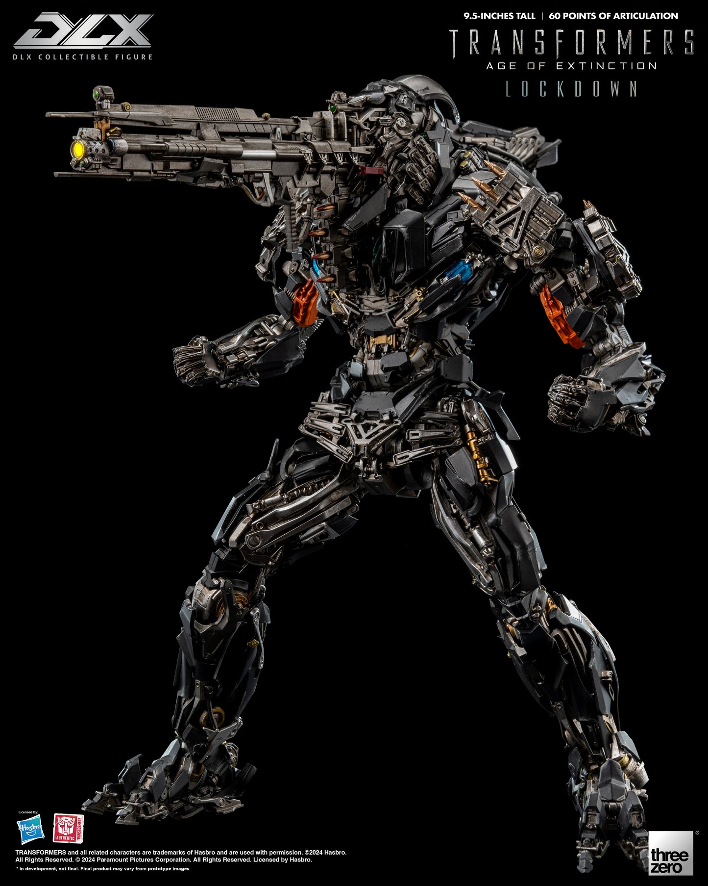 [Pre-order]Threezero -  3Z0471 - Transformers: Age of Extinction - DLX Lockdown