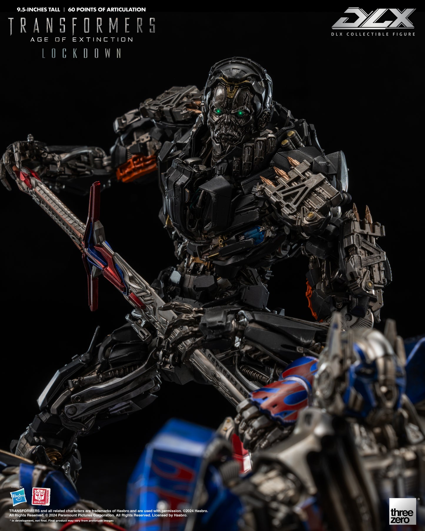 [Pre-order]Threezero -  3Z0471 - Transformers: Age of Extinction - DLX Lockdown