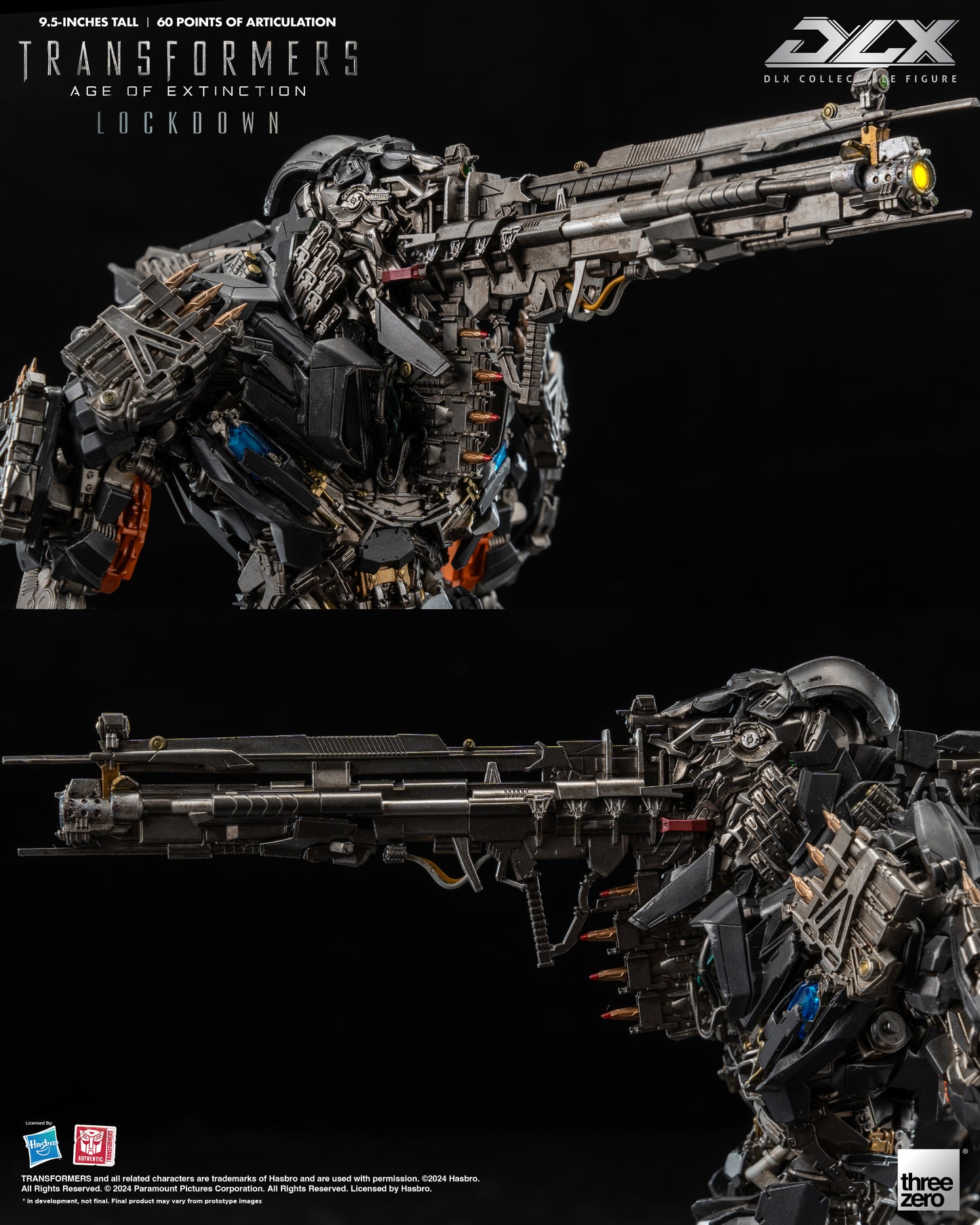 [Pre-order]Threezero -  3Z0471 - Transformers: Age of Extinction - DLX Lockdown