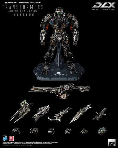 [Pre-order]Threezero -  3Z0471 - Transformers: Age of Extinction - DLX Lockdown